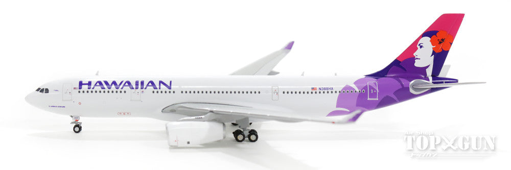 GeminiJets A330-200 ハワイアン航空 N388HA 1/400 [GJHAL1561]