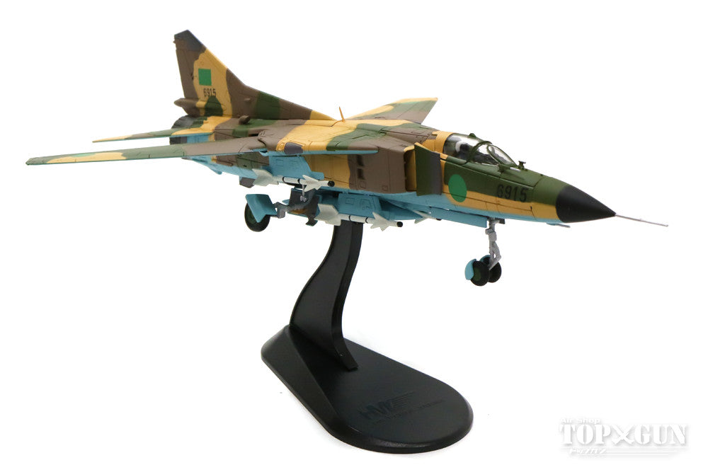 Hobby Master MiG-23MS「フロッガー」 リビア空軍 80年代 #6915 1/72