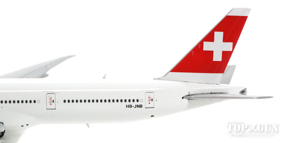 JC Wings 777-300ER スイスインターナショナルエアラインズ HB-JNB 1