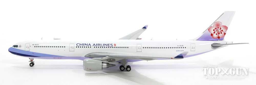 JC Wings A330-300 チャイナ・エアライン（中華航空） B-18351 1/400