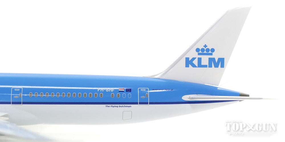 Hogan Wings 787-9 KLMオランダ航空 主翼地上姿勢 (ランディングギア