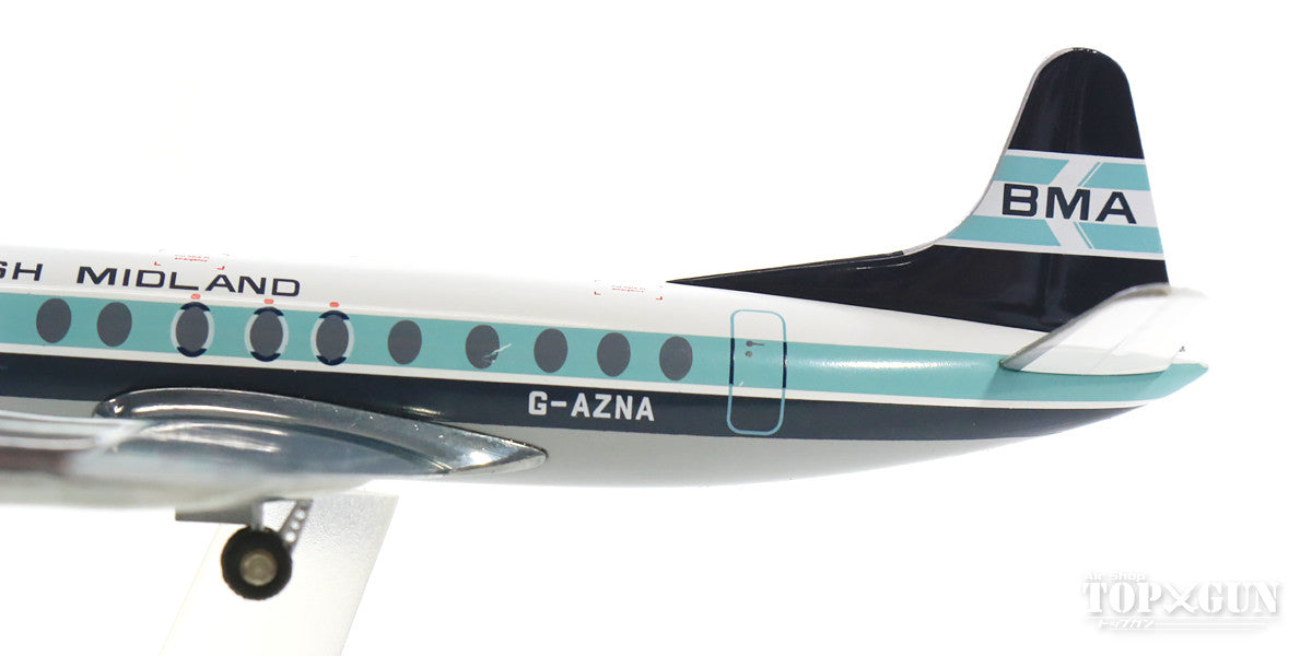 Herpa Wings Vickers Viscount 800 British Midland Airways 1/200