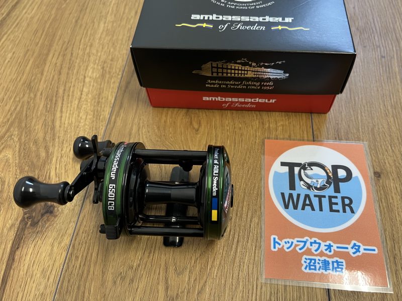 ABU アンバサダー 6501CB ファクトリー チューンを43,000円で買取り