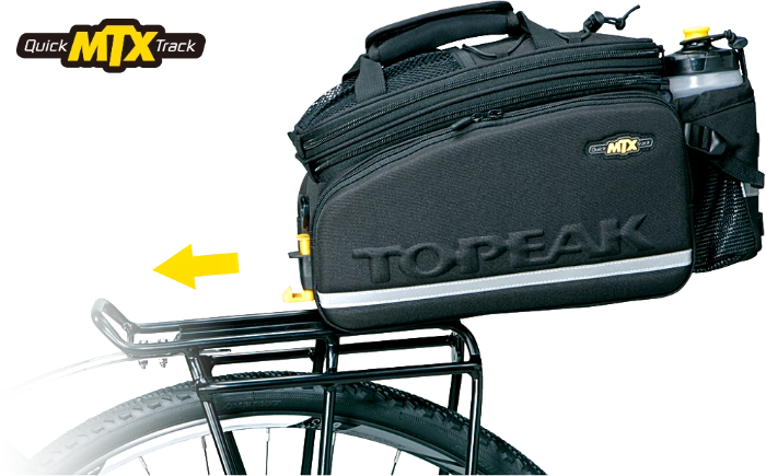 自転車用リアキャリア｜トピーク - EXPLORER TUBULAR RACK (W/DISC MOUNTS)