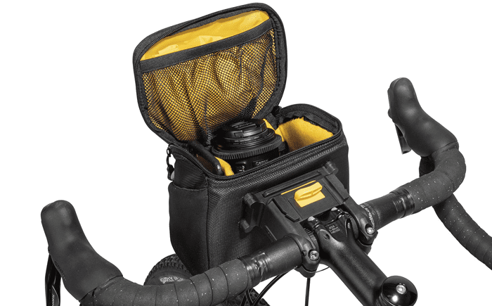 フロントバック｜トピーク - COMPACT HANDLEBAR BAG