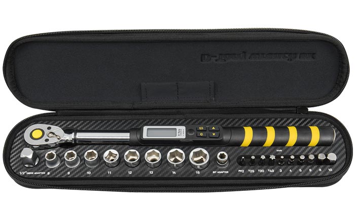 自転車工具デジタルトルクレンチ｜トピーク - D-TORQ WRENCH DX