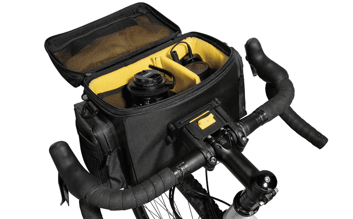フロントバック｜トピーク - TOURGUIDE HANDLEBAR BAG DX