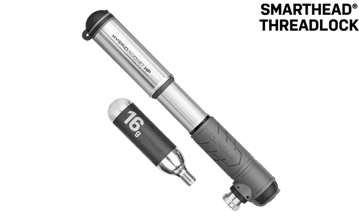 携帯用空気入れ（ポンプ）｜トピーク - HYBRIDROCKET HP