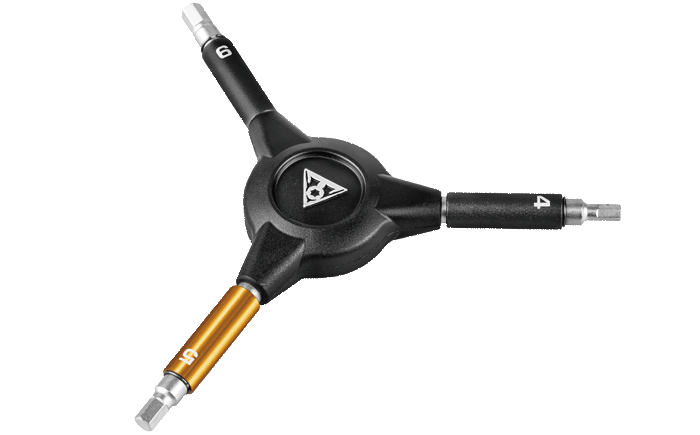 自転車工具Y型六角レンチ｜トピーク - YHEX SPEED WRENCH 4/5/6mm