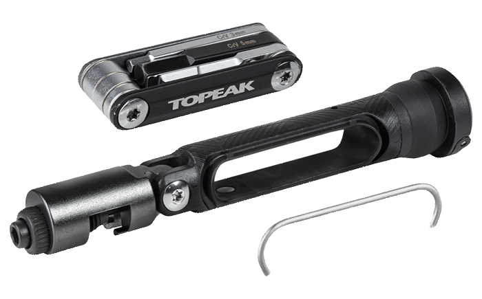自転車携帯工具セット｜トピーク - BB HIDE 'N TOOL