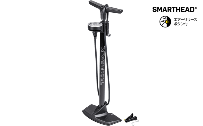 自転車用空気入れ（ポンプ）｜トピーク - JOEBLOW® PRO X