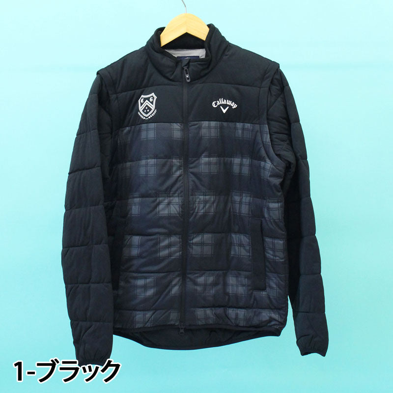 Callaway キャロウェイアパレル ゴルフウェア メンズ 中綿ジャケット