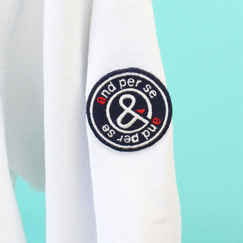 and per se アンパスィ ゴルフウェア メンズ ニットセーター トップス