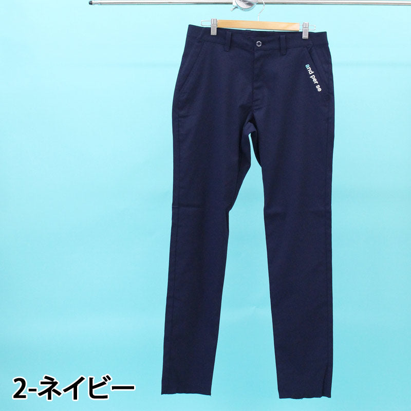 and per se アンパスィ ゴルフウェア メンズ ゴルフパンツ ストレッチ