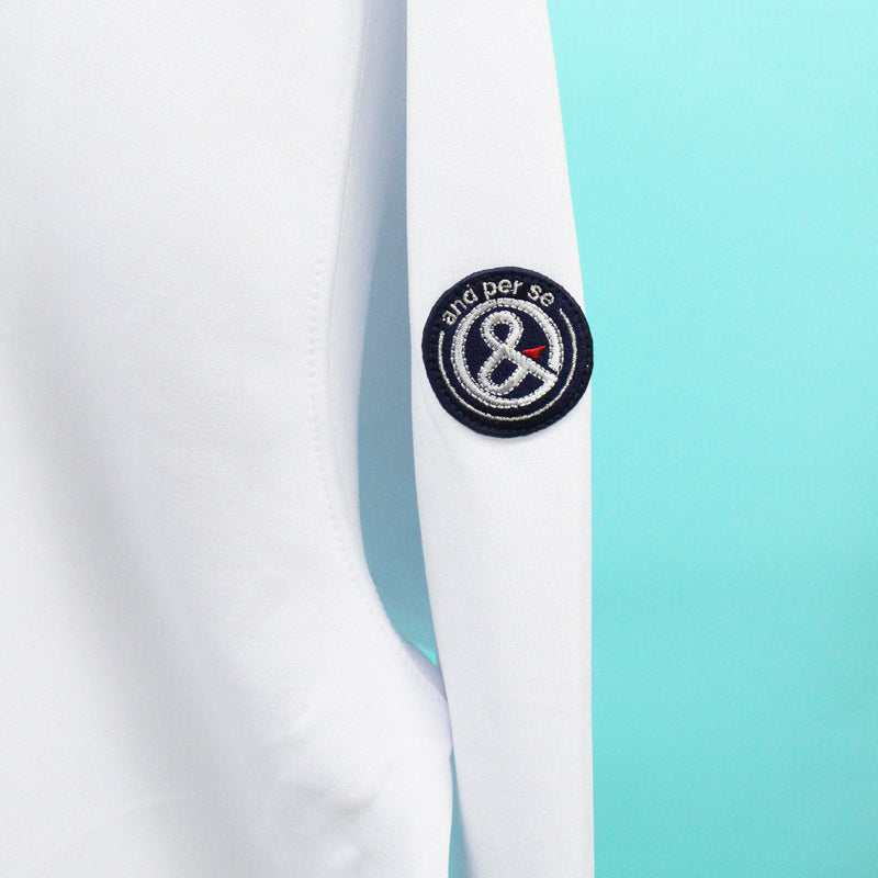 and per se アンパスィ ゴルフウェア レディース トレーナー モック