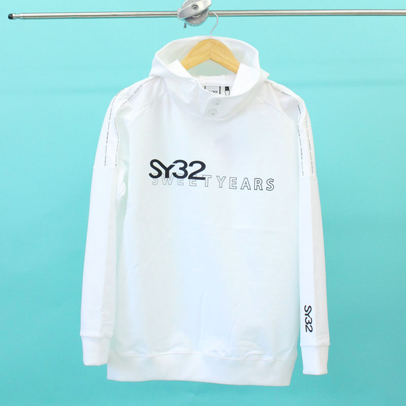 SY32 by SWEET YEARS ゴルフウェア メンズ パーカー スウェット