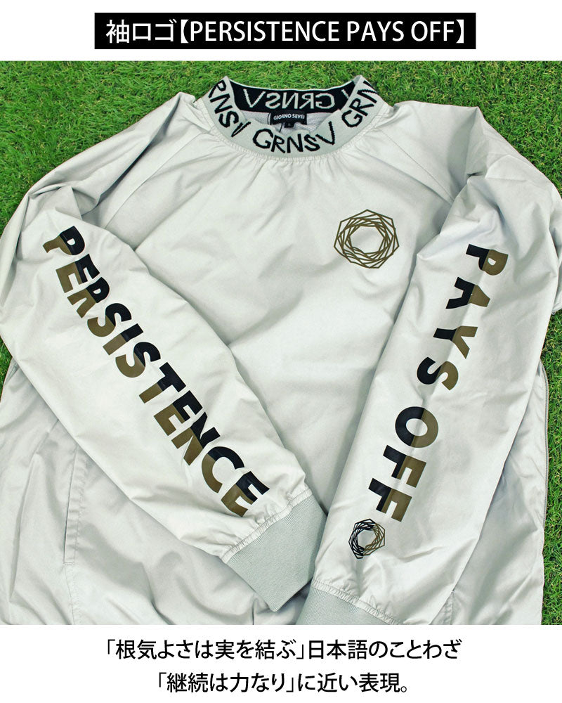 ゴルフジャケット メンズ ゴルフウェア スニードジャック プルオーバー