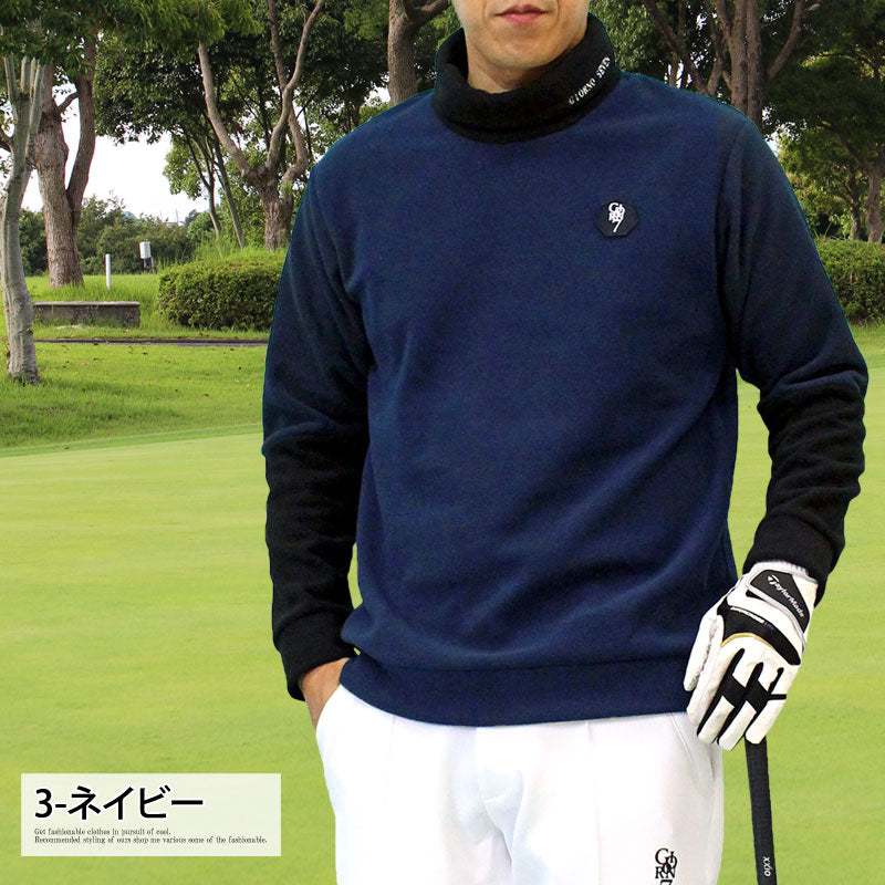 GIORNO SEVEN ジョルノセブン ゴルフウェア メンズ フリース