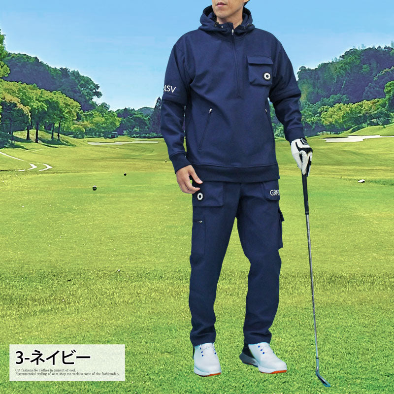 GIORNO SEVEN ジョルノセブン ゴルフ 上下セットアップ メンズ ゴルフ
