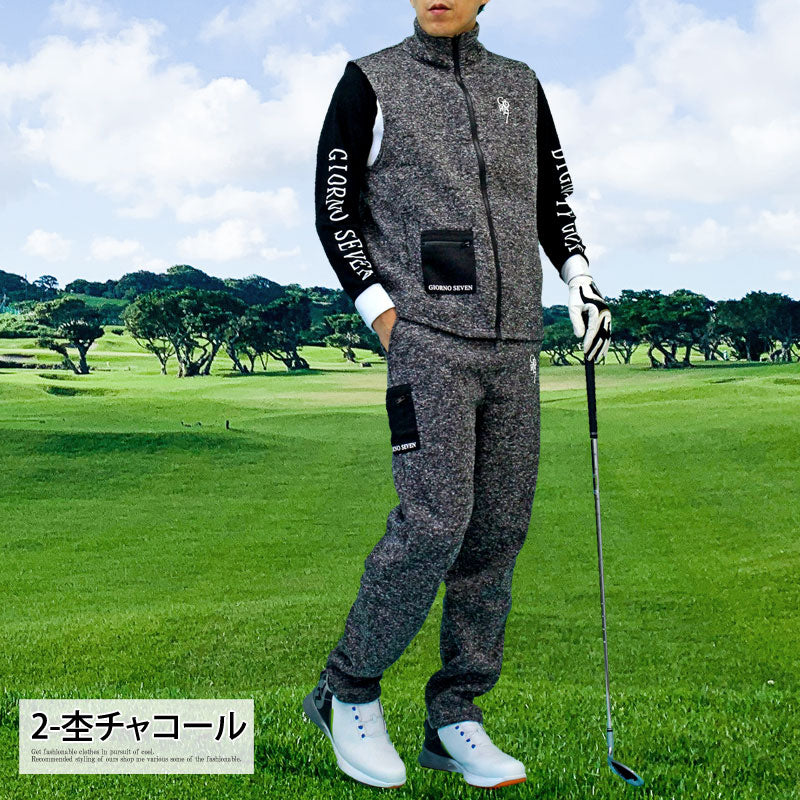 ゴルフウェア メンズ 上下セットアップ GIORNO SEVEN ジョルノセブン