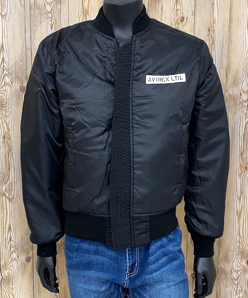 AVIREX アヴィレックス CP MA-1 STENCIL リバーシブル ミリタリー
