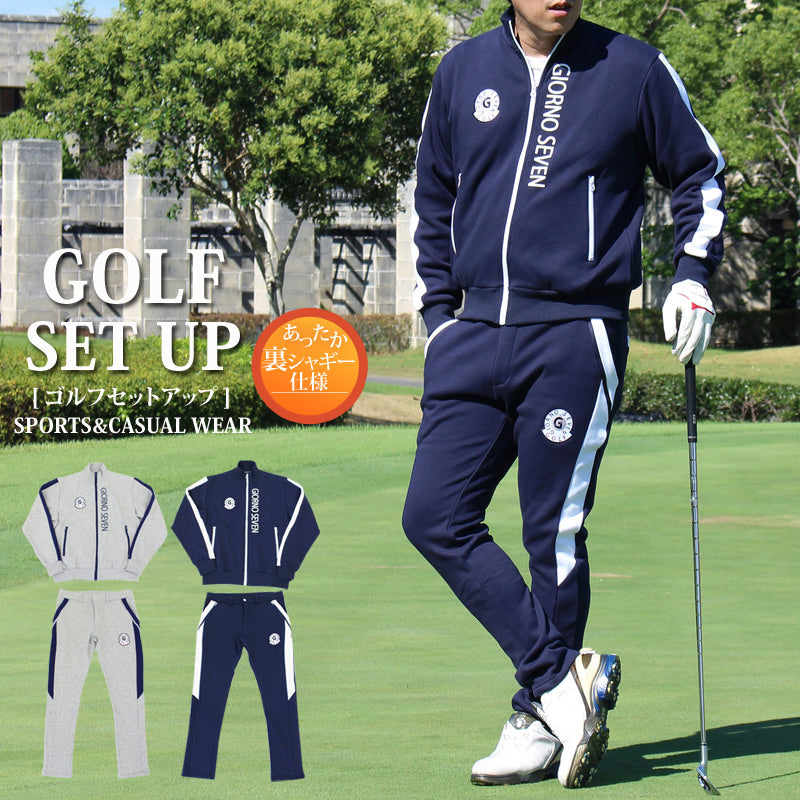 GIORNO SEVEN ジョルノセブン セットアップ 上下セット ゴルフウェア