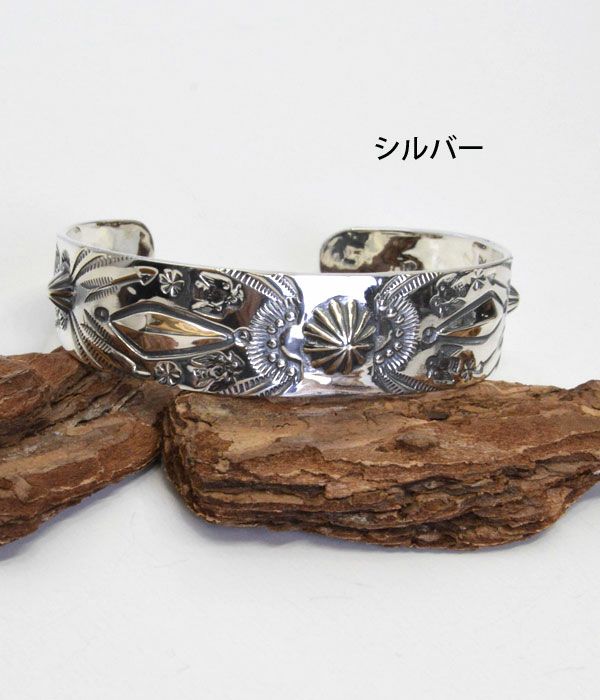 ラリースミス(LARRY SMITH) SHELL BRACELETバングル シルバー