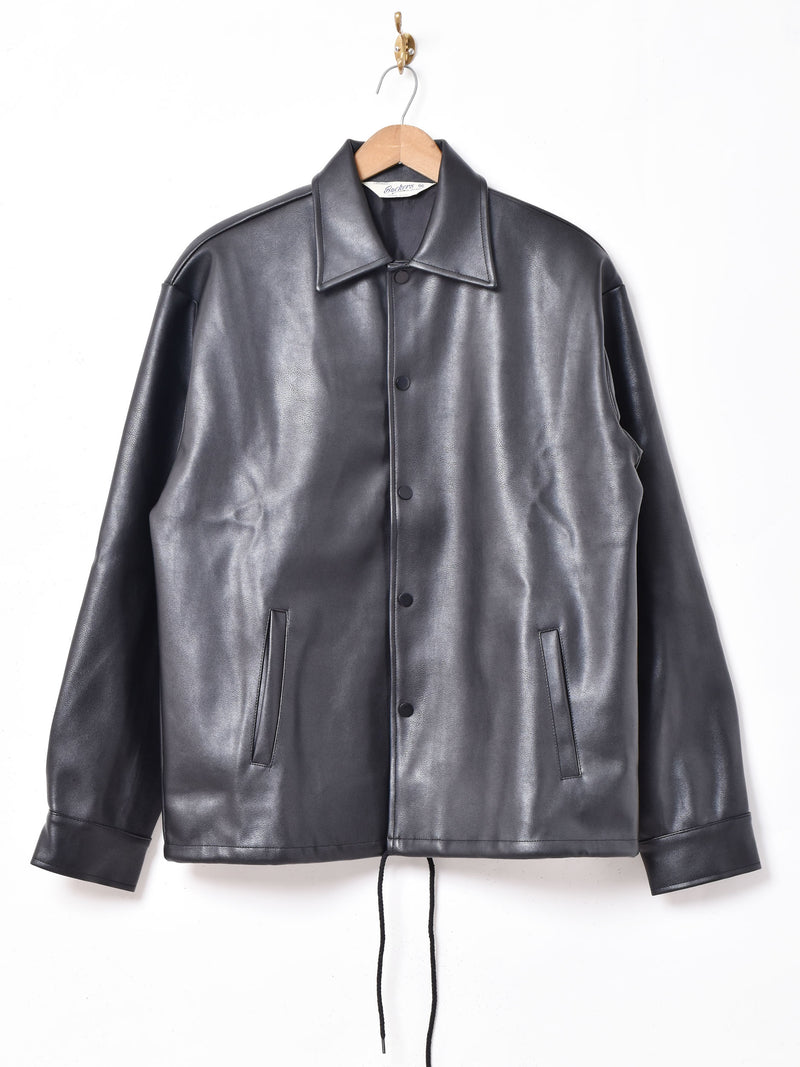 Backers PU コーチジャケット – 古着屋Top of the Hillのネット通販サイト