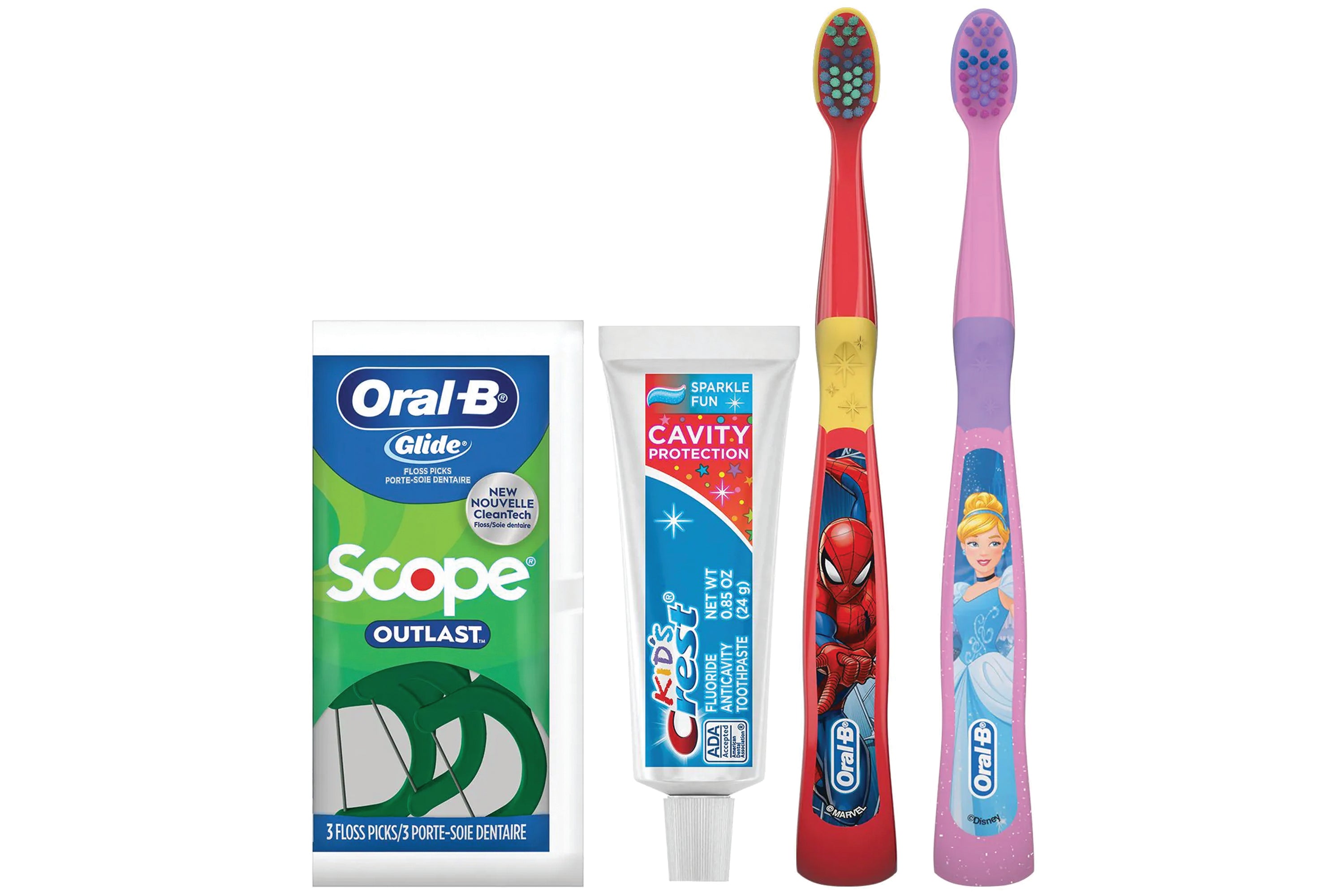 Oral-B Kids 3+ Solution Manual Toothbrush Bundle – Top Quality