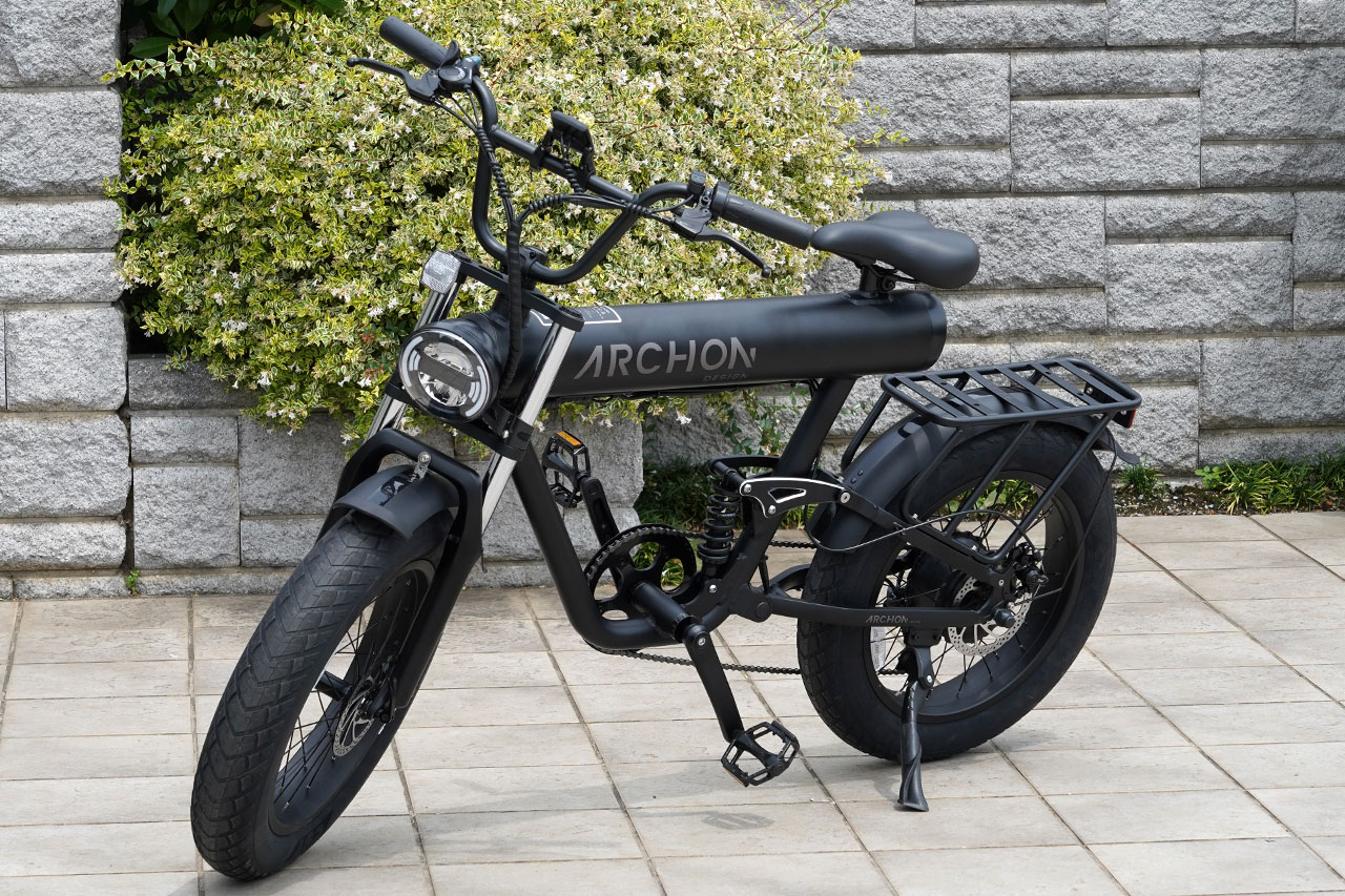 電動アシスト自転車ARCHON (アルコン) | E-Bike販売のトップランク