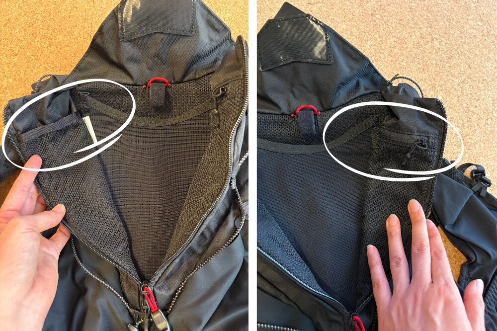 トレランザックTR6：レビュー】ザ・ノースフェイスの定番！ティー