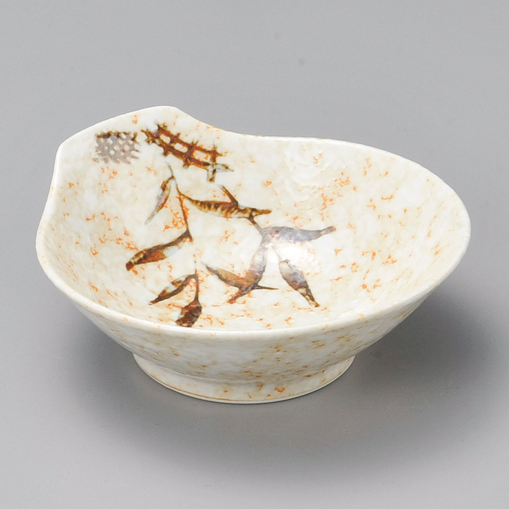 磁器志野笹呑水 品番:21435-611 | 陶里(TORI)-業務用食器カタログ