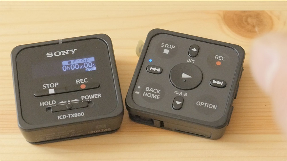 SONY ICD-TX800】小型！軽量！見た目ヨシ！長く付き合えそうなIC