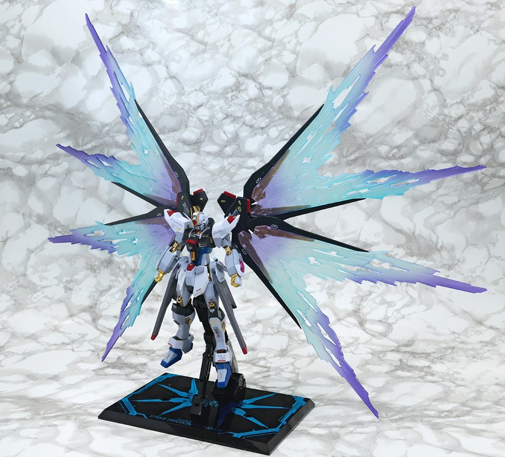 とろ＋ひまつぶし | METAL ROBOT魂[SIDE MS]：ストライクフリーダム