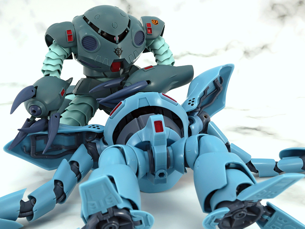 とろ＋ひまつぶし | ROBOT魂[SIDE MS：MSM-07E ズゴックE ver