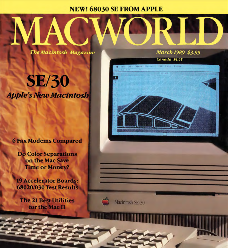 1990年に初めて買ったMacintosh SE/30の思い出 | Toshi's Blog