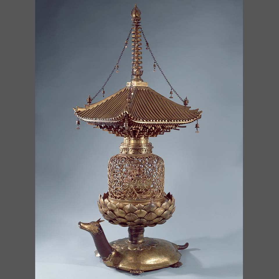 唐招提寺で、国宝「金亀舎利塔」を見る | 死ぬまでにすべての国宝を