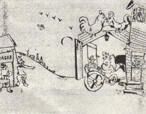 マルク・シャガールの銅版画「死せる魂」展: 雑感ノート mako