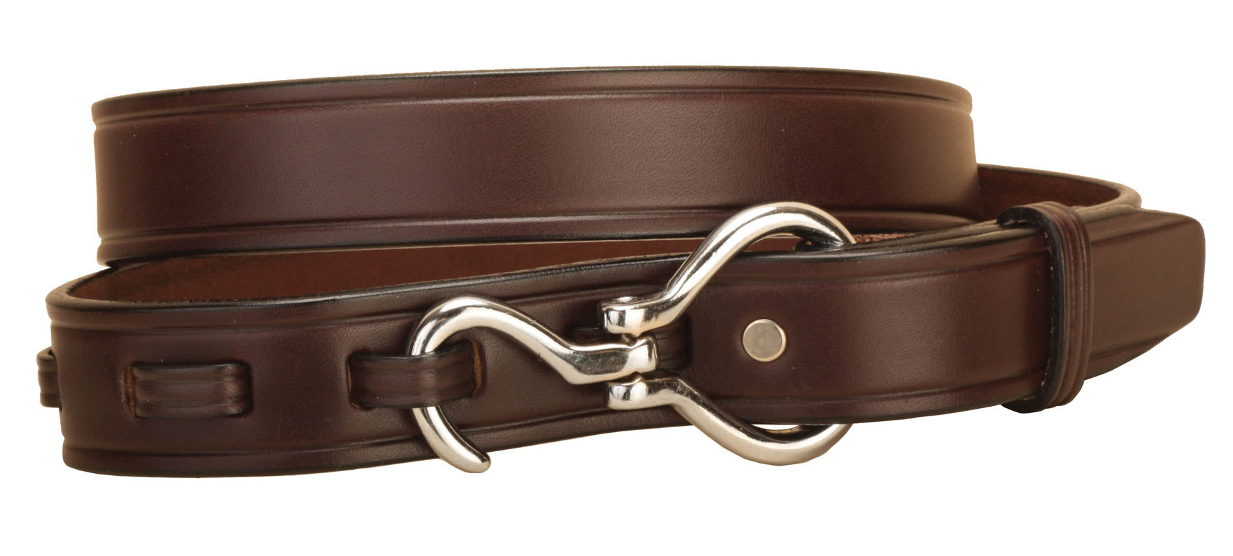 Tory Leather Hoof Pick Belt - Havana (Nickel Buckle) (2281