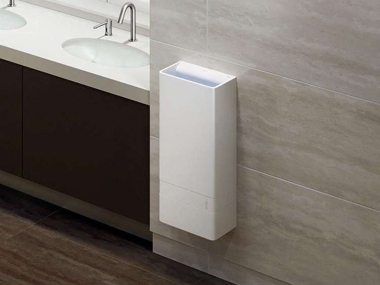 手洗いから乾燥までを快適に、ハンドドライヤー新モデルを拡充