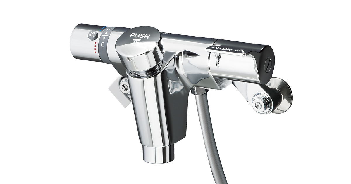 オートストップ水栓 | 水栓金具（浴室） | 商品情報 | TOTO株式会社