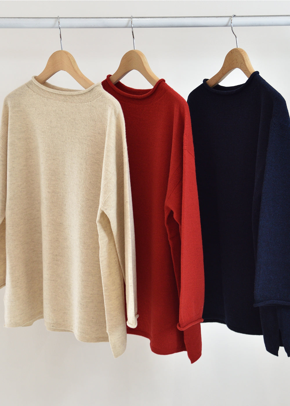 ファインラム フレアープルオーバー│to touch