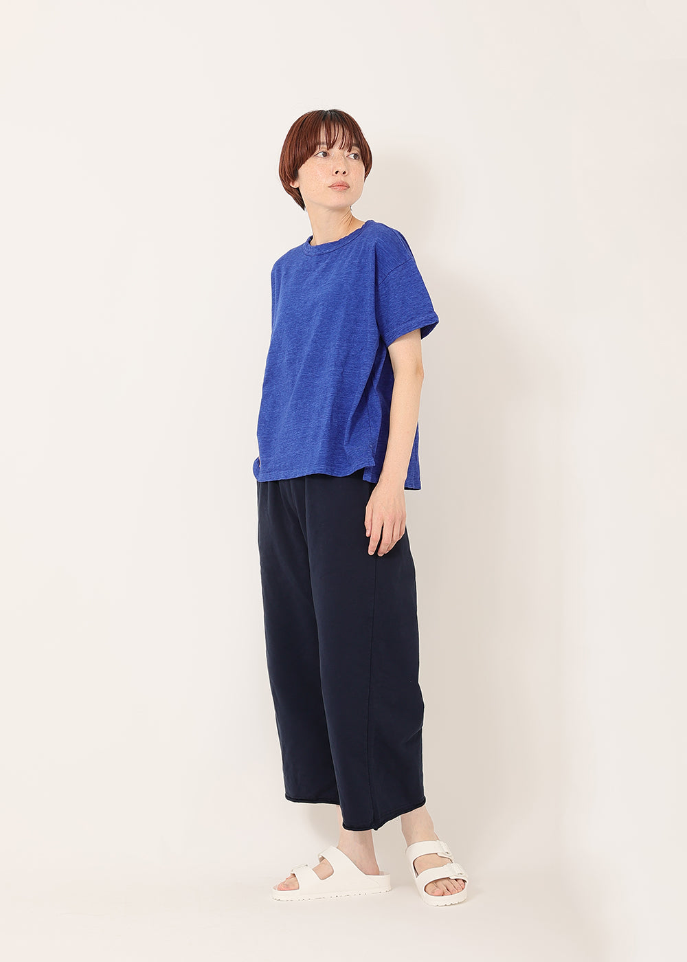 ハイゲージ裏毛 キュロット│to touch