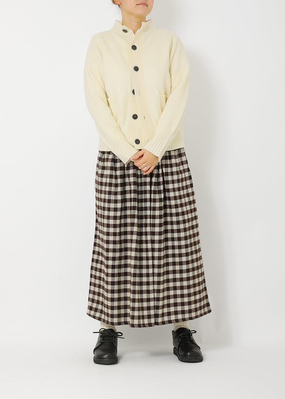 OGCヤクギンガムスカート│to touch