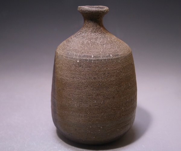 金重晃介 作 「備前徳利」 ～備前焼専門卸小売店 川口陶楽苑～