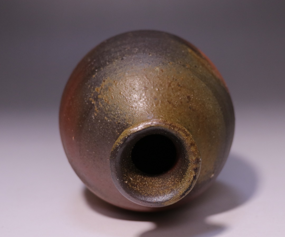 藤原 雄 作 「備前徳利」 ～備前焼専門卸小売店 川口陶楽苑～