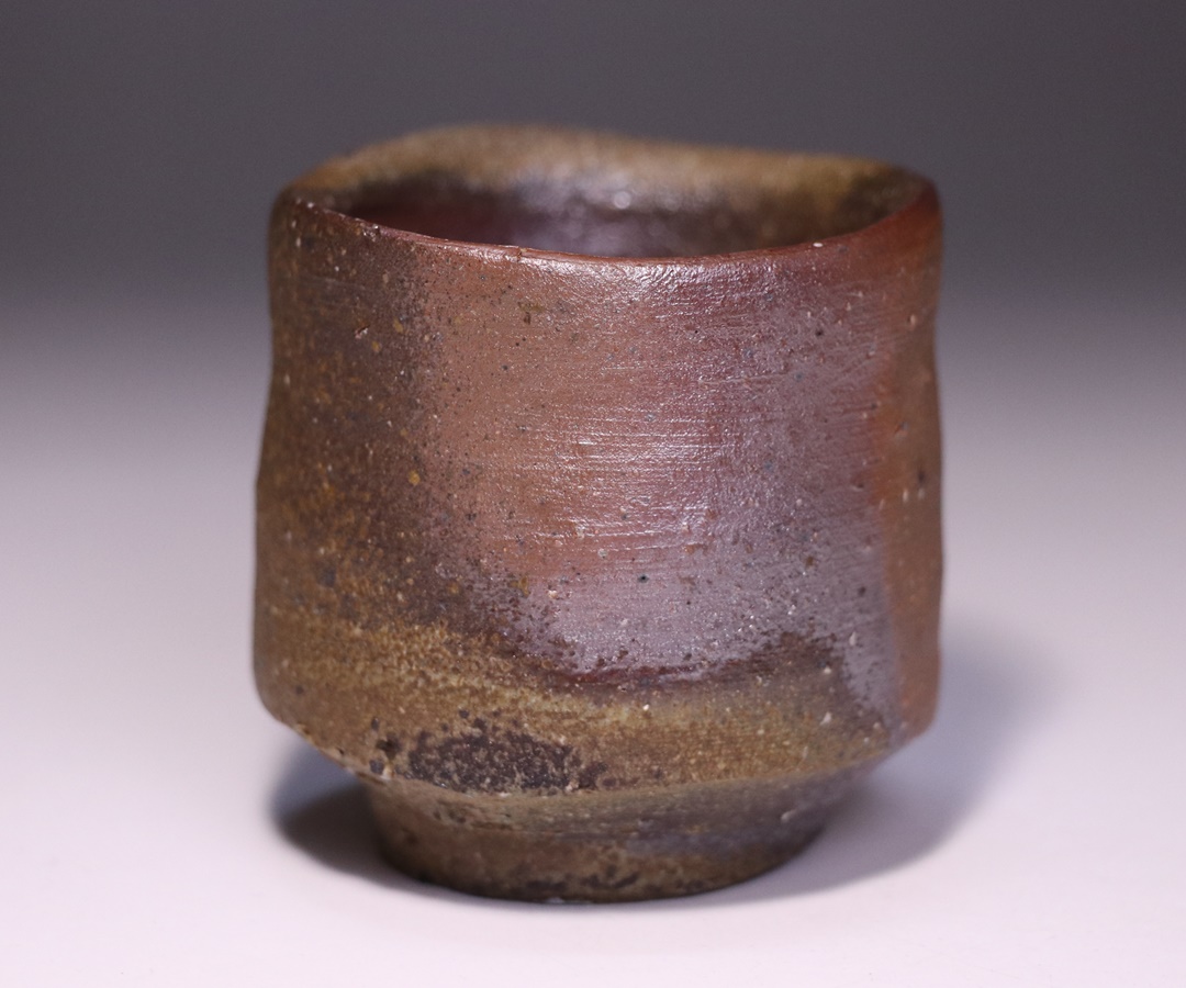 備前焼 七十七代金重窯 湯飲みセット 備前焼 七十七代金重窯 湯飲み