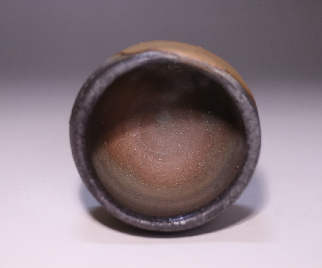 金重晃介 作 「備前酒呑」 ～備前焼専門卸小売店 川口陶楽苑～