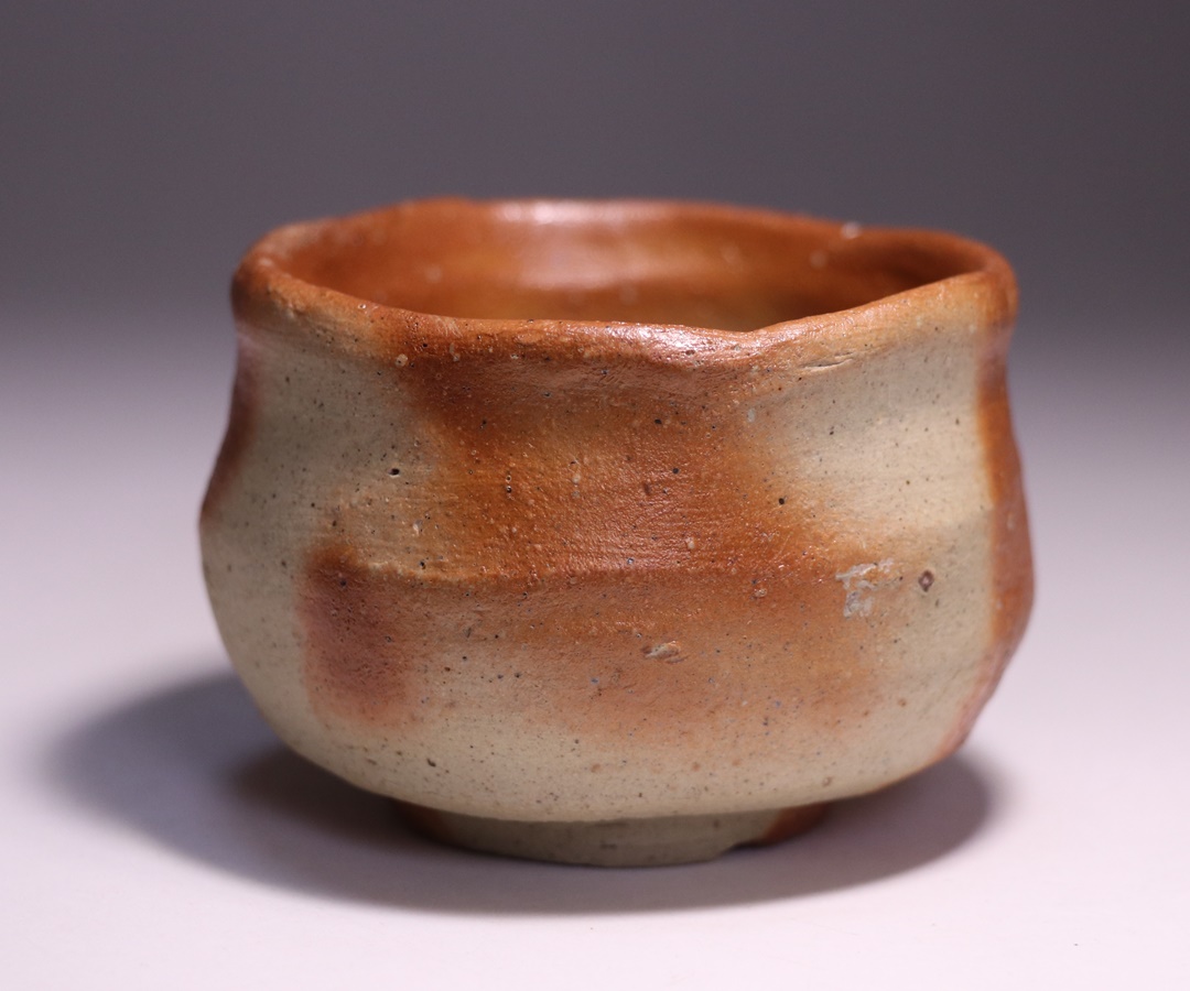 中村六郎 作 「備前酒呑」 ～備前焼専門卸小売店 川口陶楽苑～