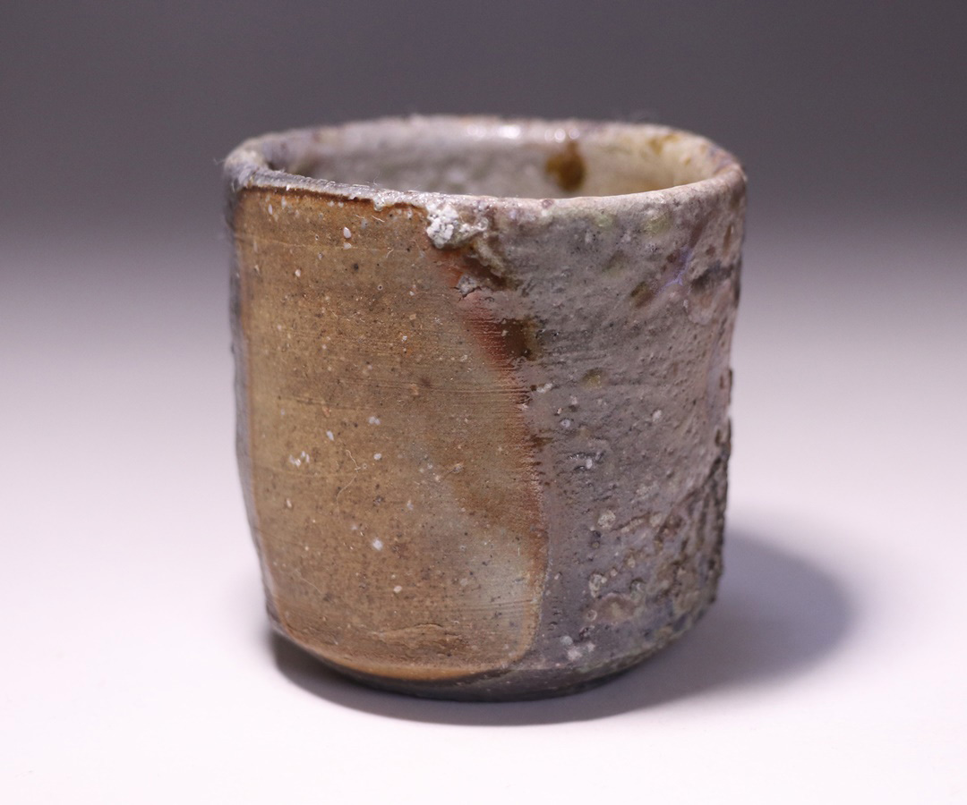 金重 愫 作 「備前酒呑」 ～備前焼専門卸小売店 川口陶楽苑～